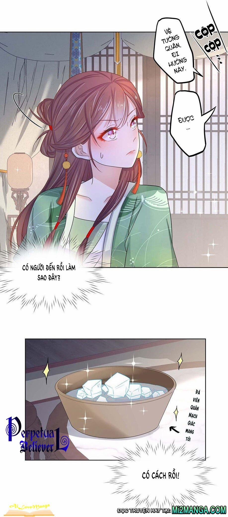 Vương Gia Hắc Hoá Thật Khó Dỗ 11 trang 30