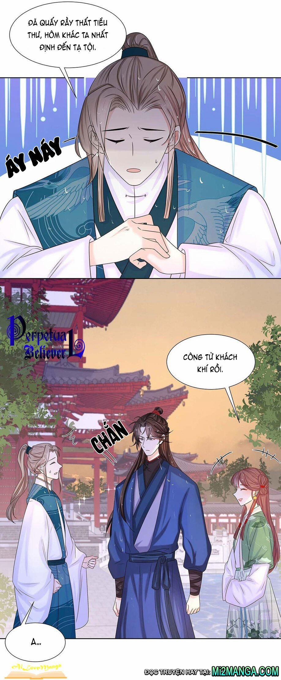 Vương Gia Hắc Hoá Thật Khó Dỗ 11 trang 41