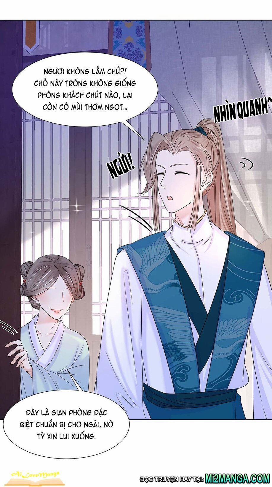 Vương Gia Hắc Hoá Thật Khó Dỗ 11 trang 7