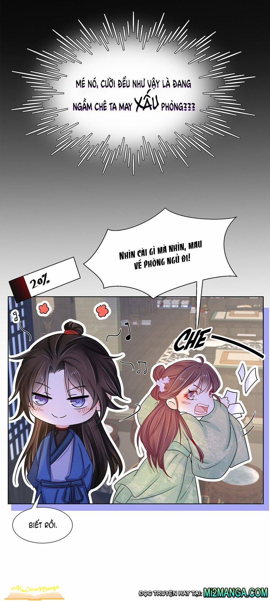 Vương Gia Hắc Hoá Thật Khó Dỗ 12 trang 16