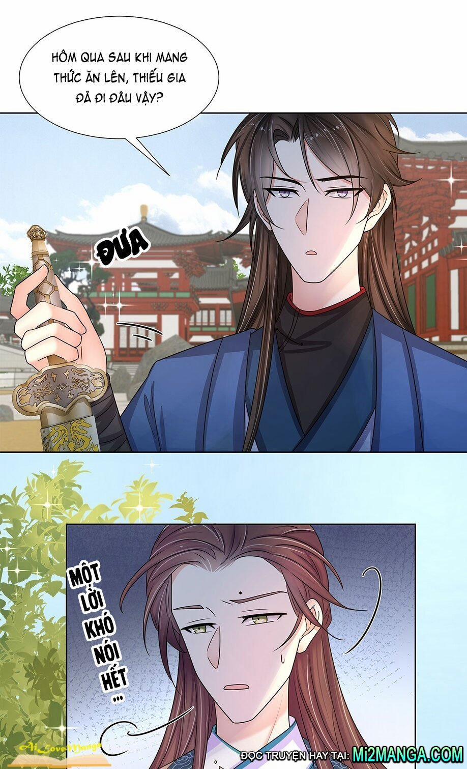 Vương Gia Hắc Hoá Thật Khó Dỗ 12 trang 19