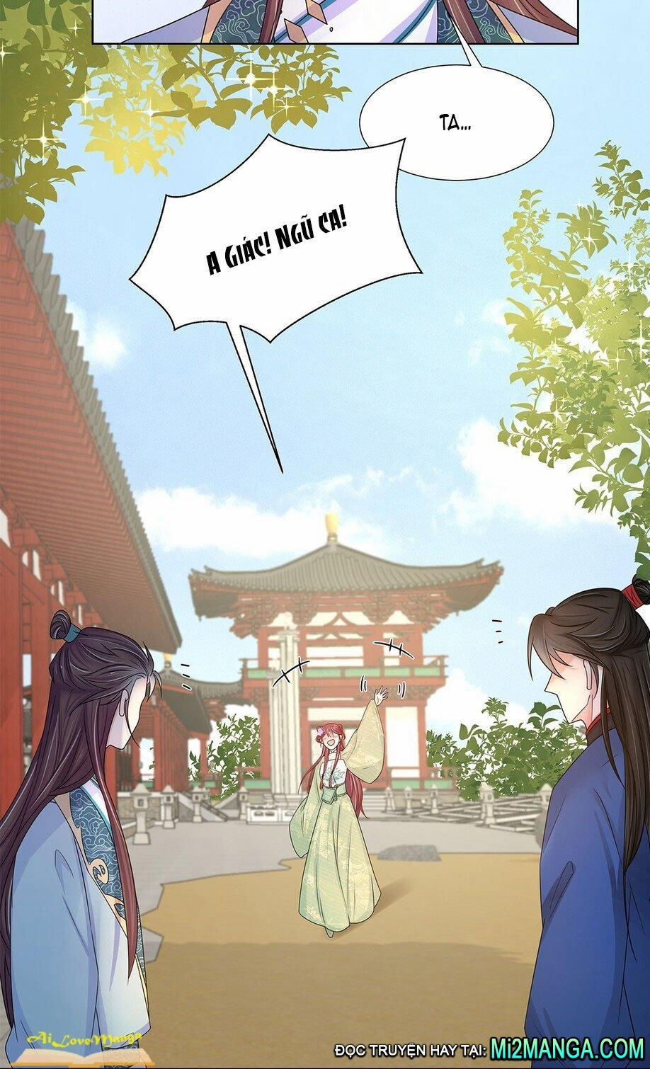 Vương Gia Hắc Hoá Thật Khó Dỗ 12 trang 20