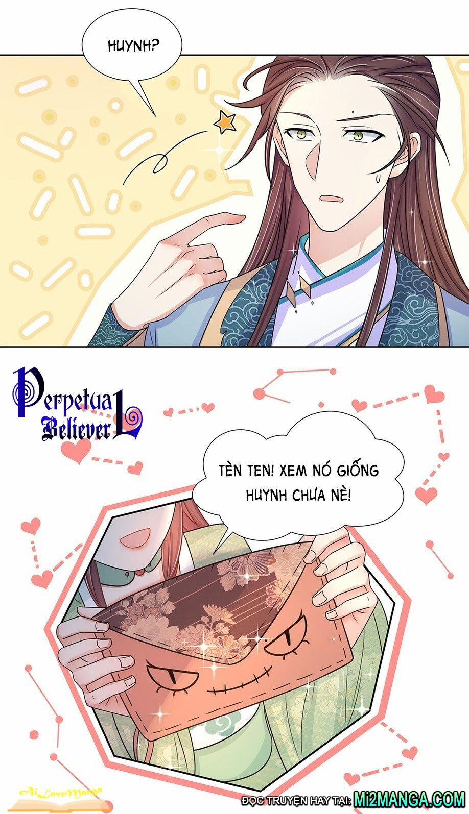 Vương Gia Hắc Hoá Thật Khó Dỗ 12 trang 23