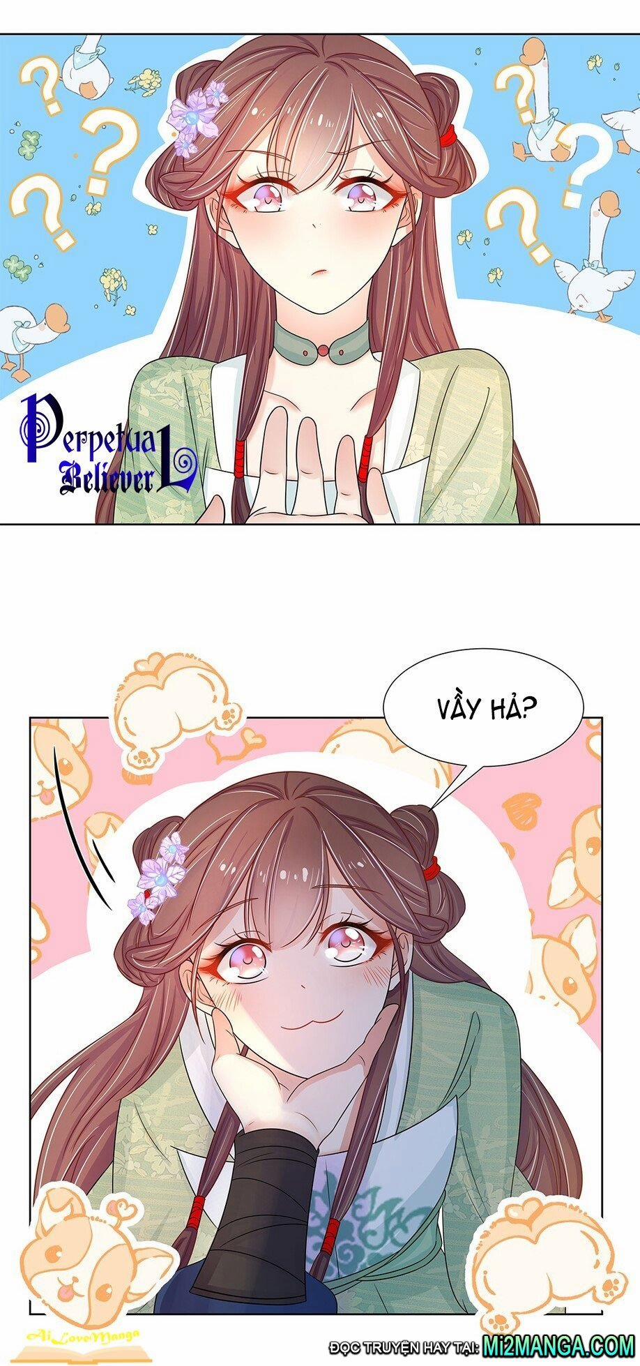 Vương Gia Hắc Hoá Thật Khó Dỗ 12 trang 28