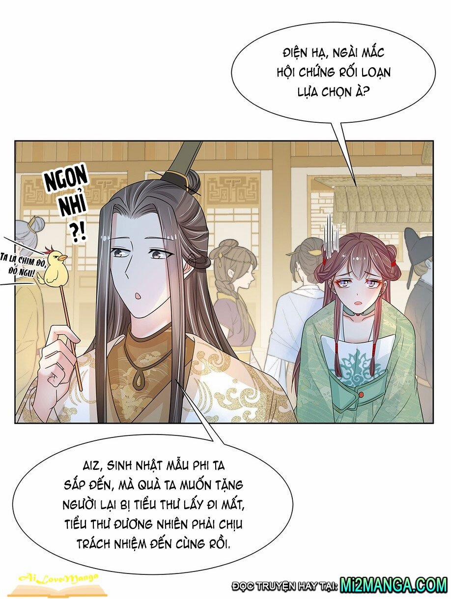 Vương Gia Hắc Hoá Thật Khó Dỗ 12 trang 33