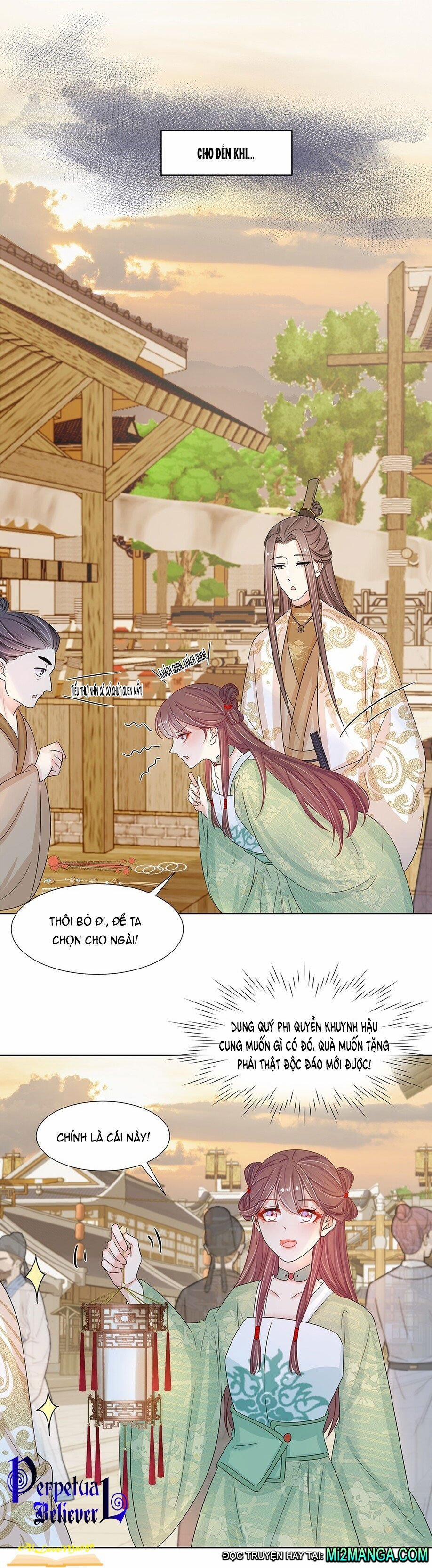 Vương Gia Hắc Hoá Thật Khó Dỗ 12 trang 36