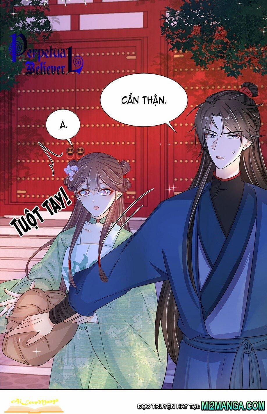 Vương Gia Hắc Hoá Thật Khó Dỗ 12 trang 45