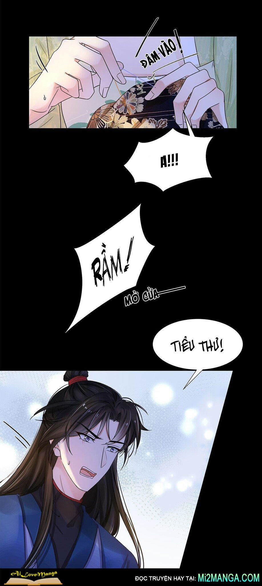 Vương Gia Hắc Hoá Thật Khó Dỗ 12 trang 6