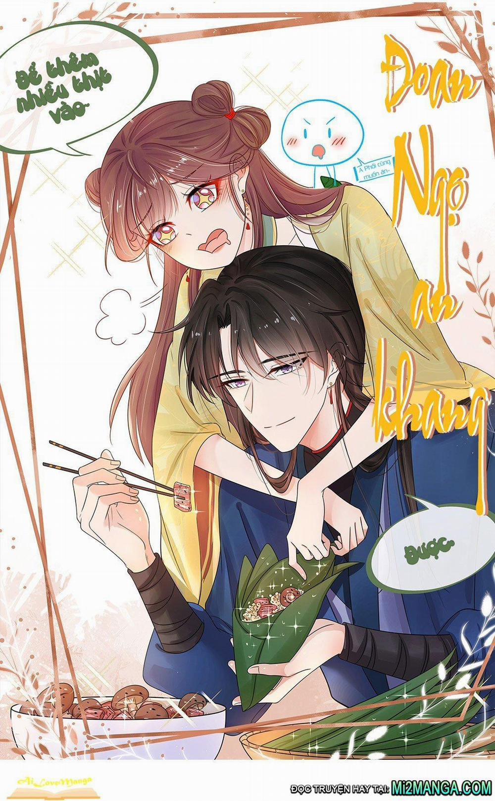 Vương Gia Hắc Hoá Thật Khó Dỗ 13 trang 0