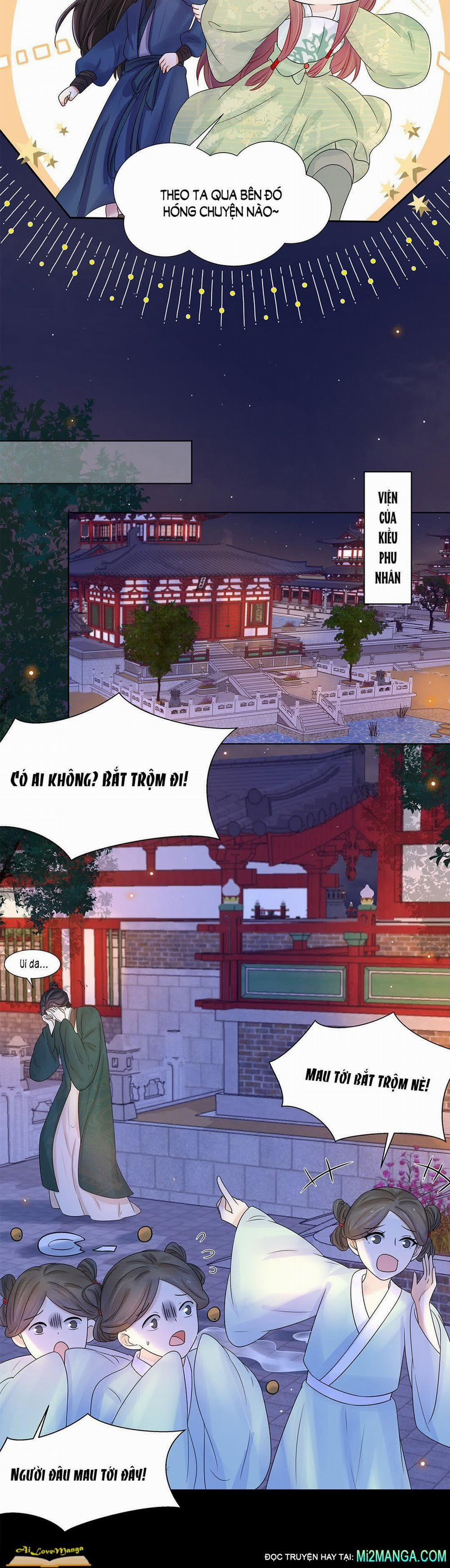 Vương Gia Hắc Hoá Thật Khó Dỗ 13 trang 11