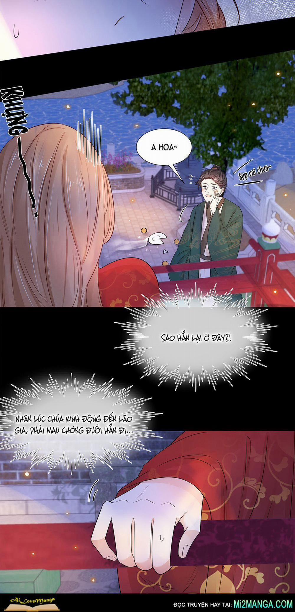 Vương Gia Hắc Hoá Thật Khó Dỗ 13 trang 14