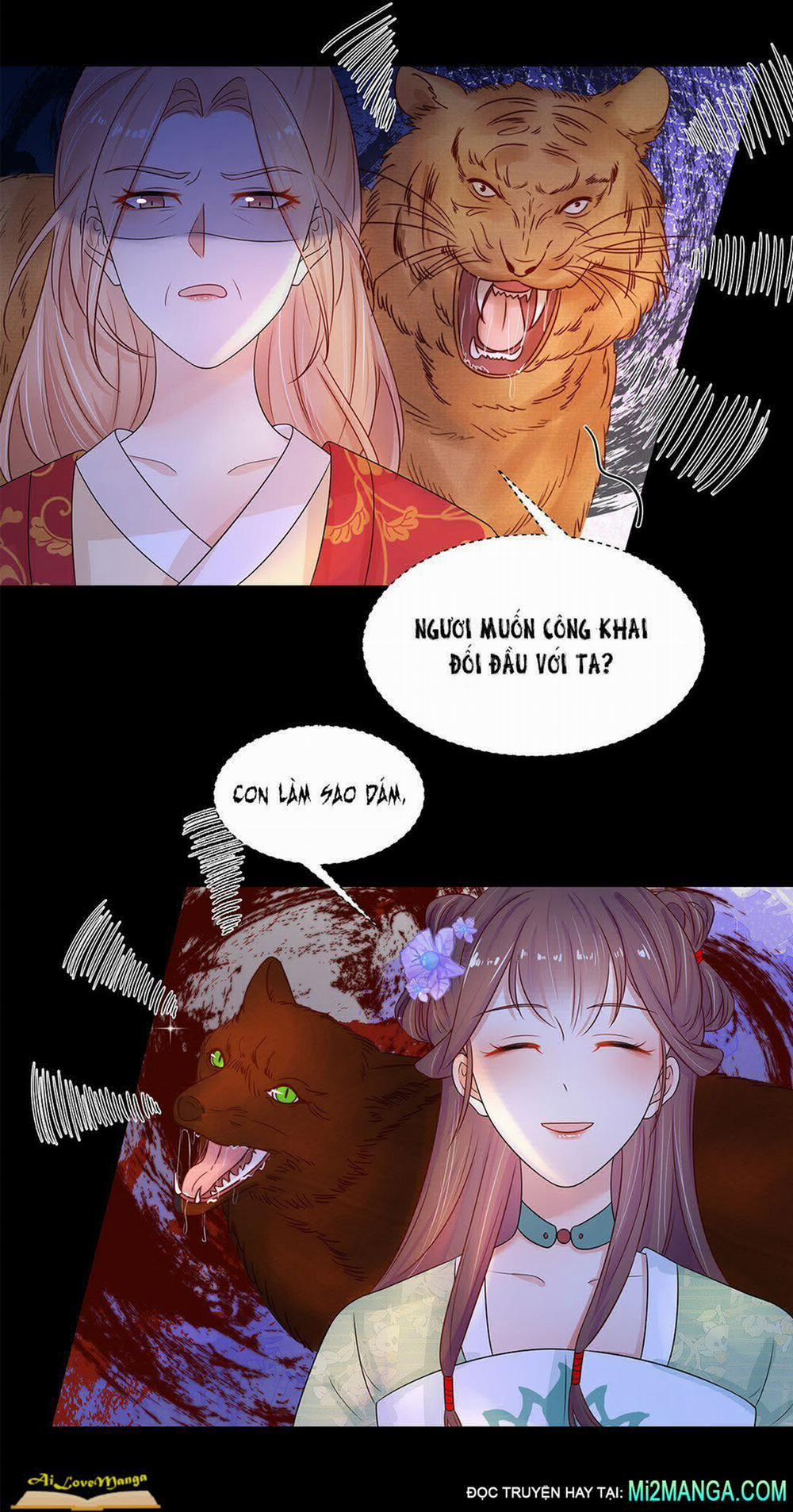 Vương Gia Hắc Hoá Thật Khó Dỗ 13 trang 21