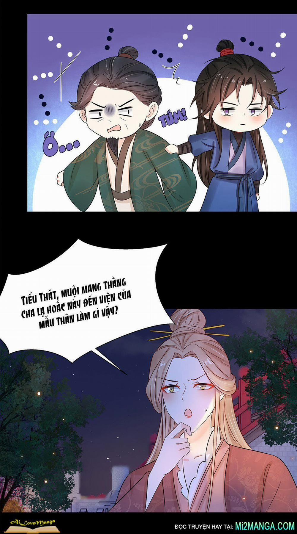 Vương Gia Hắc Hoá Thật Khó Dỗ 13 trang 24