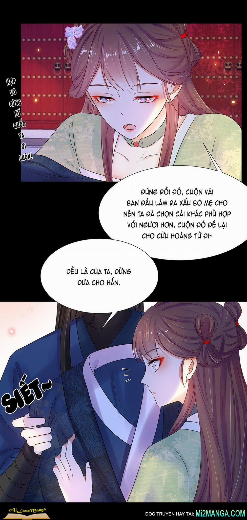 Vương Gia Hắc Hoá Thật Khó Dỗ 13 trang 5