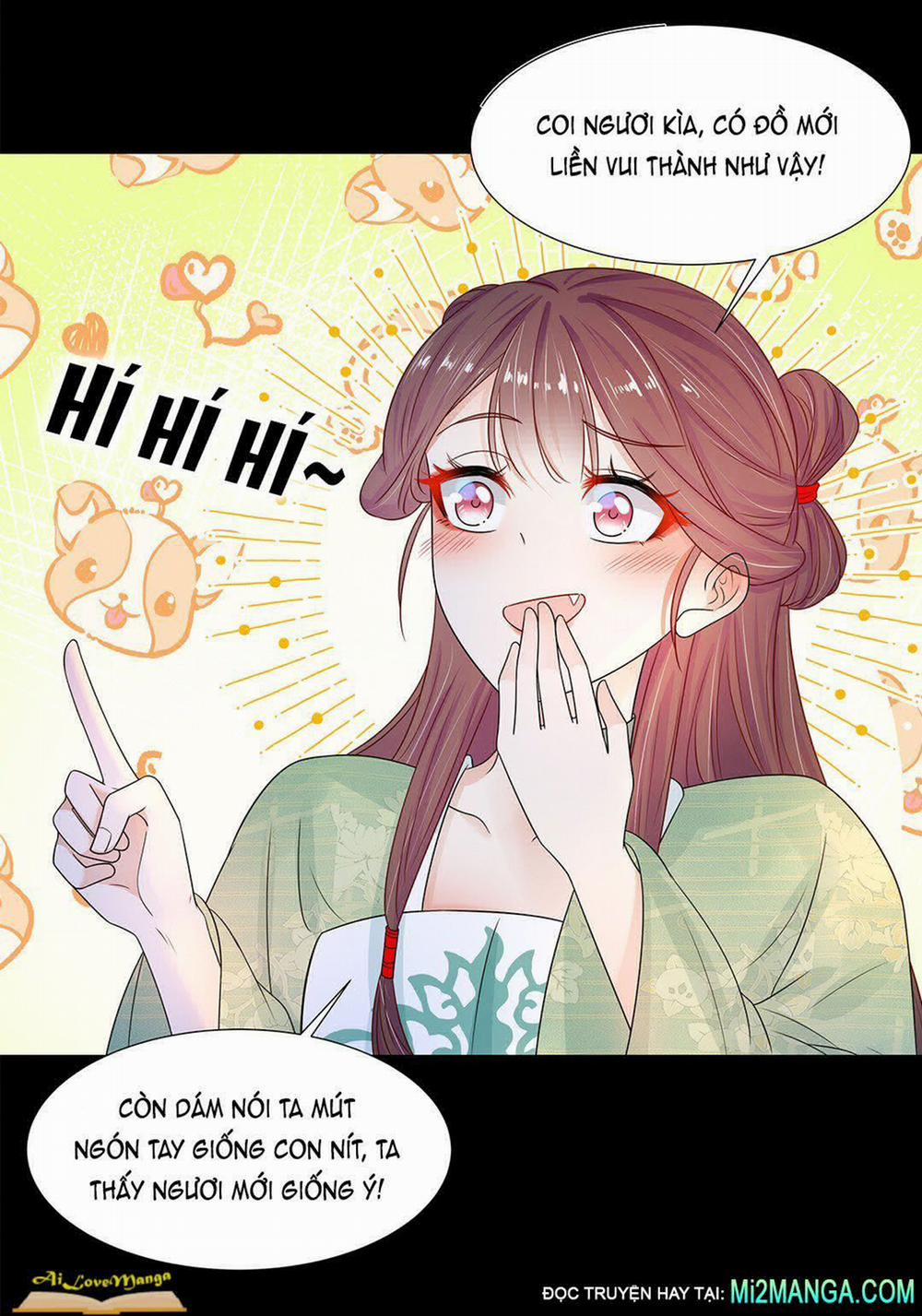 Vương Gia Hắc Hoá Thật Khó Dỗ 13 trang 8