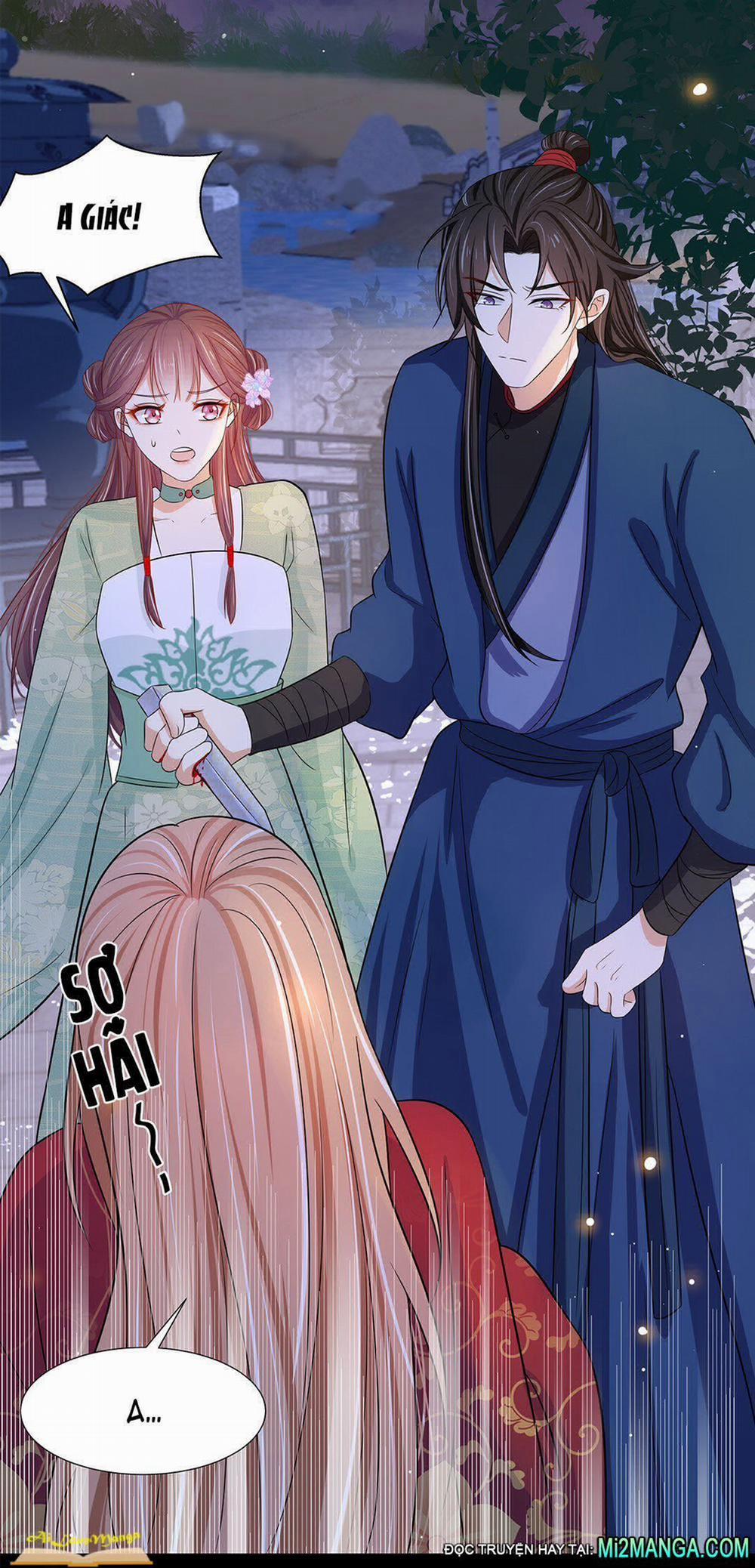 Vương Gia Hắc Hoá Thật Khó Dỗ 14 trang 11