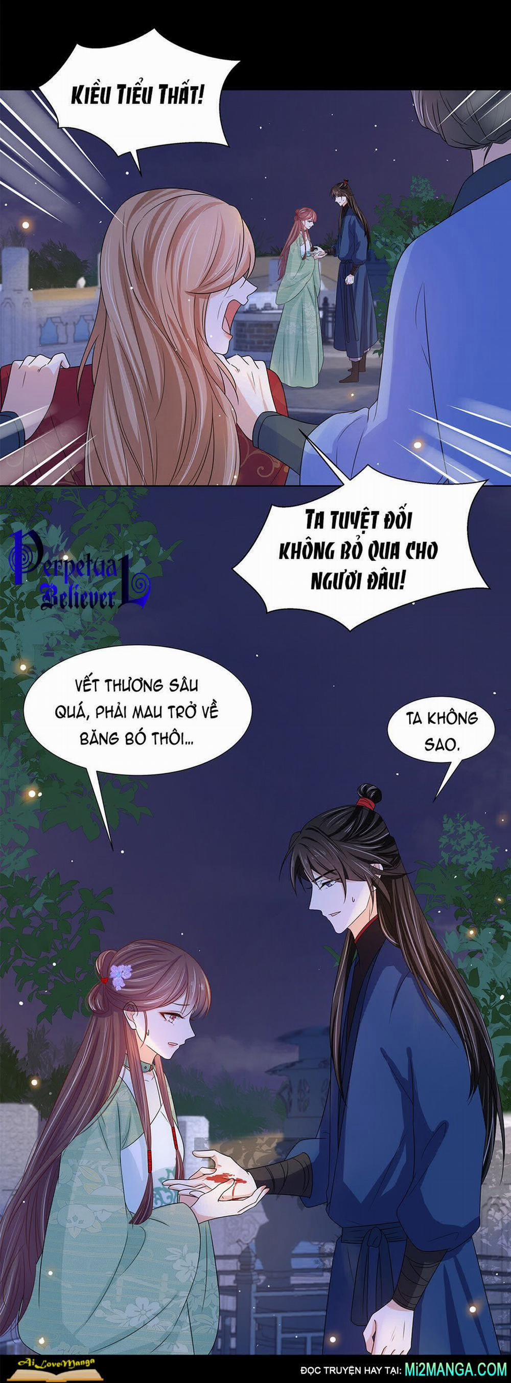 Vương Gia Hắc Hoá Thật Khó Dỗ 14 trang 13