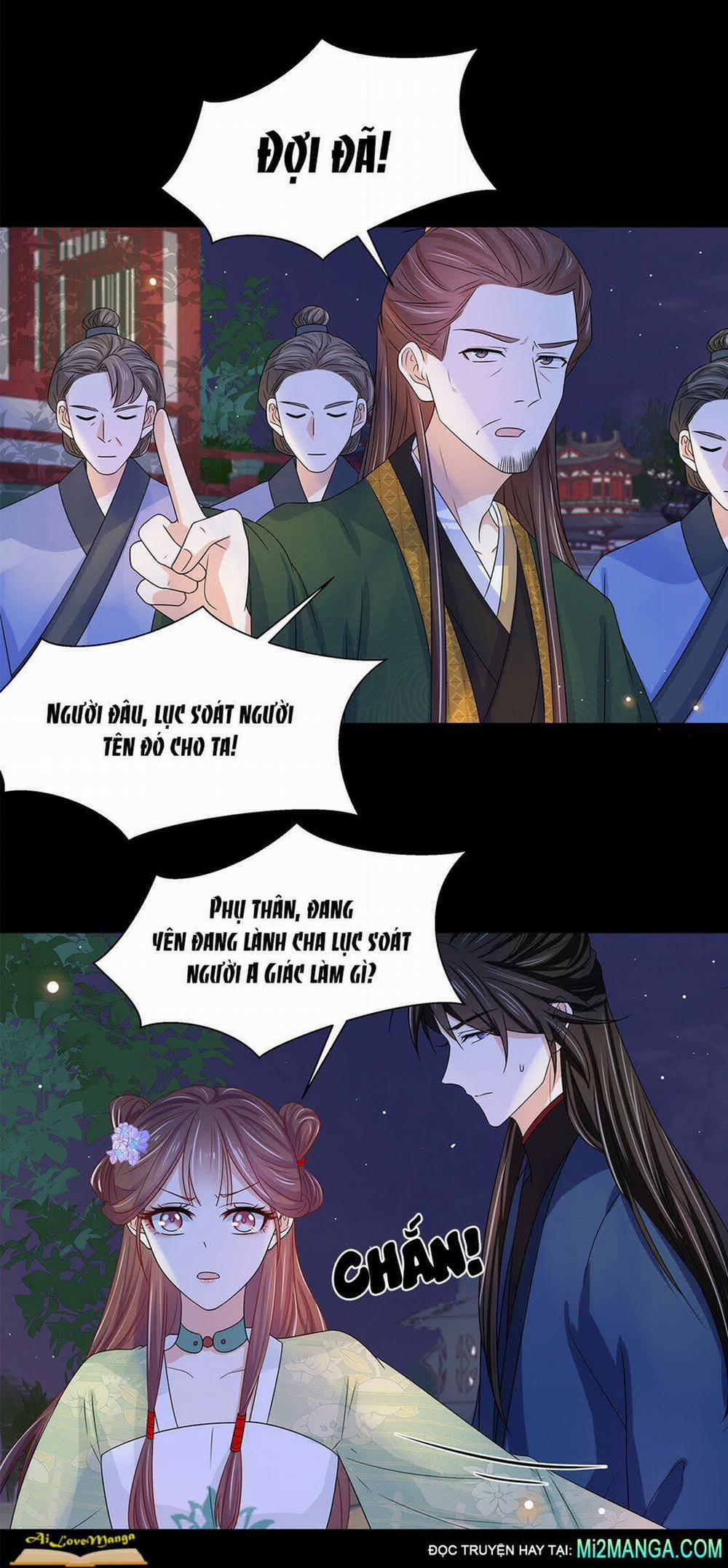 Vương Gia Hắc Hoá Thật Khó Dỗ 14 trang 14