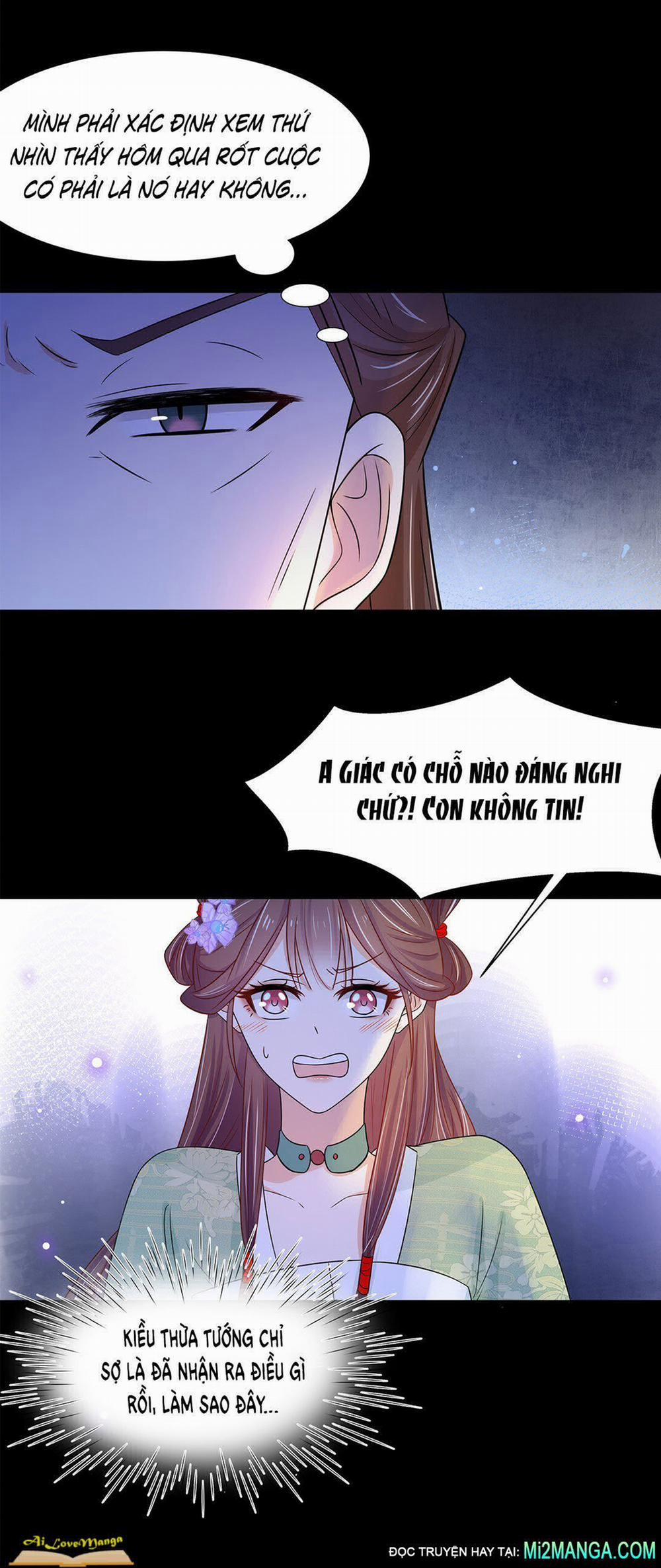 Vương Gia Hắc Hoá Thật Khó Dỗ 14 trang 16