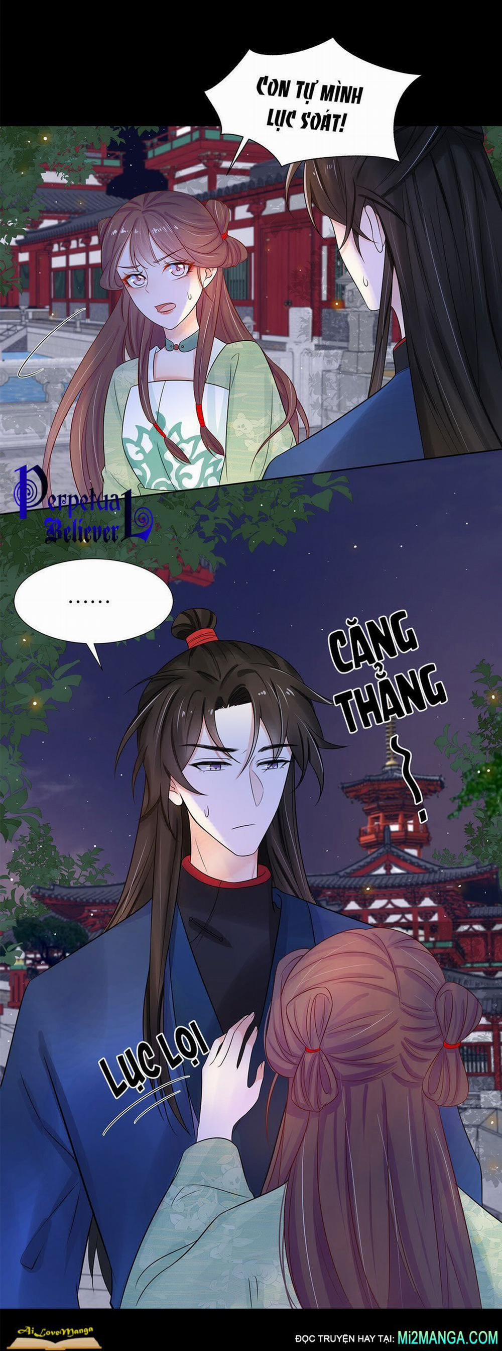 Vương Gia Hắc Hoá Thật Khó Dỗ 14 trang 17