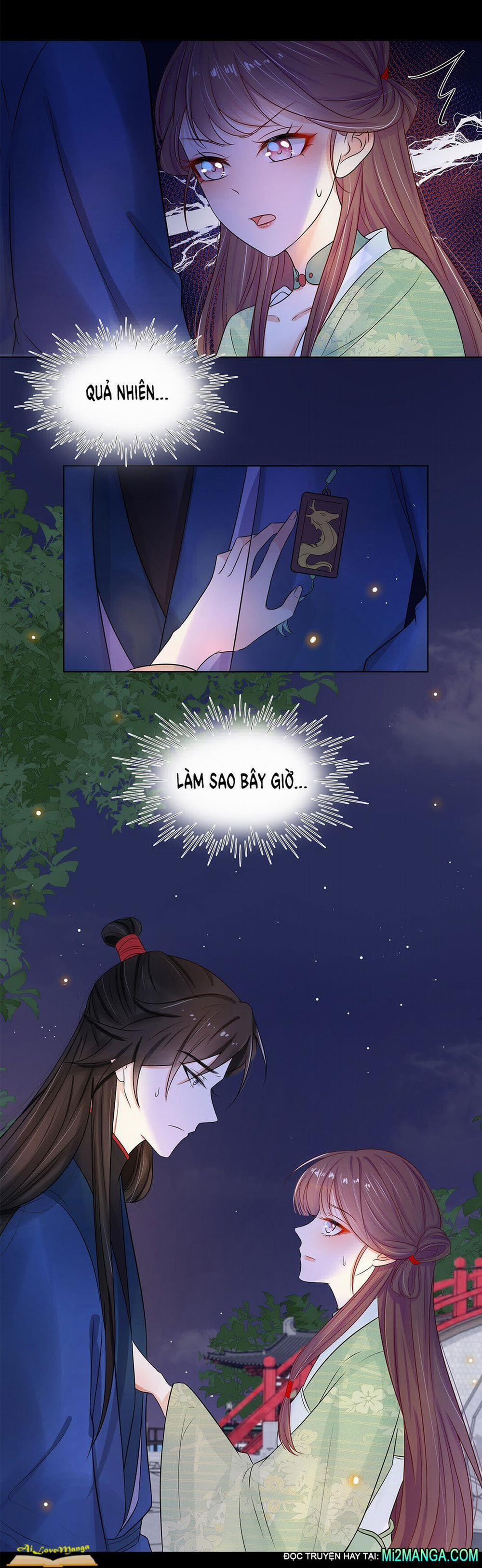 Vương Gia Hắc Hoá Thật Khó Dỗ 14 trang 18