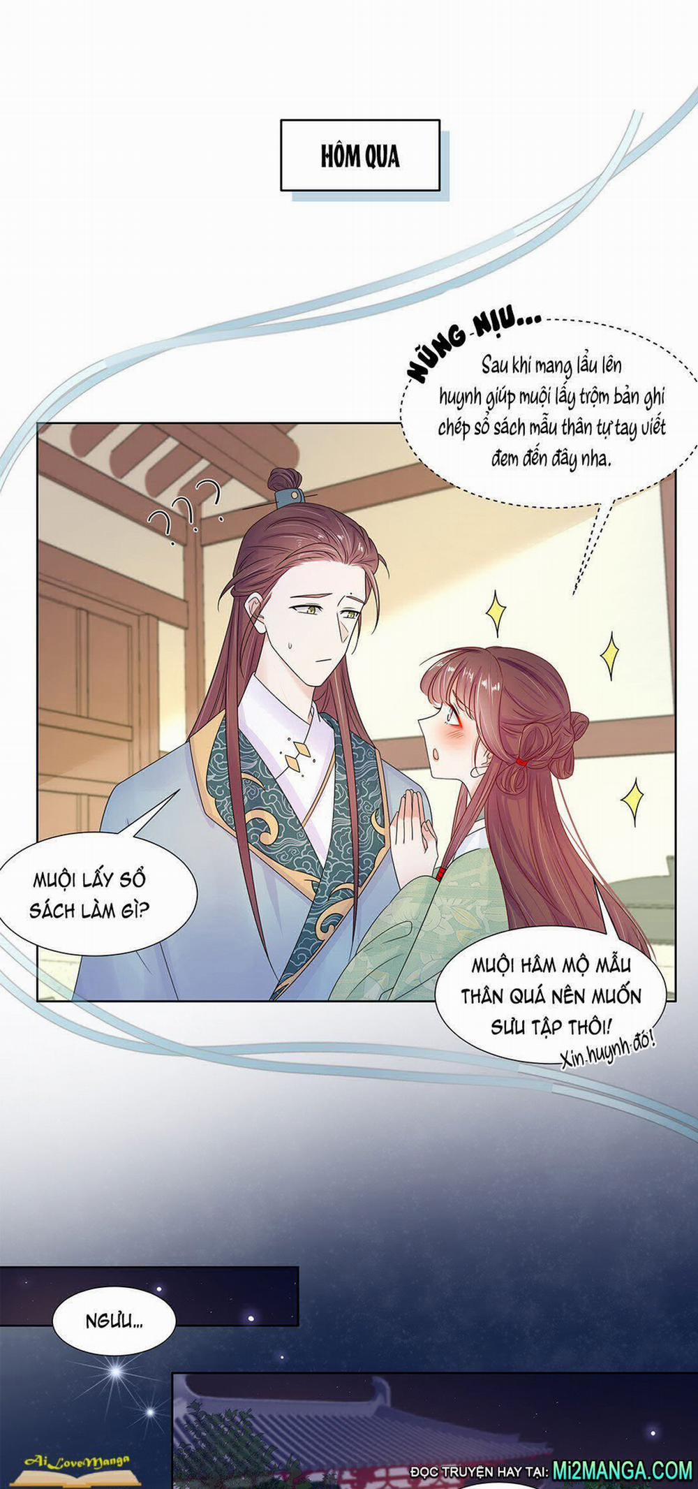 Vương Gia Hắc Hoá Thật Khó Dỗ 14 trang 2