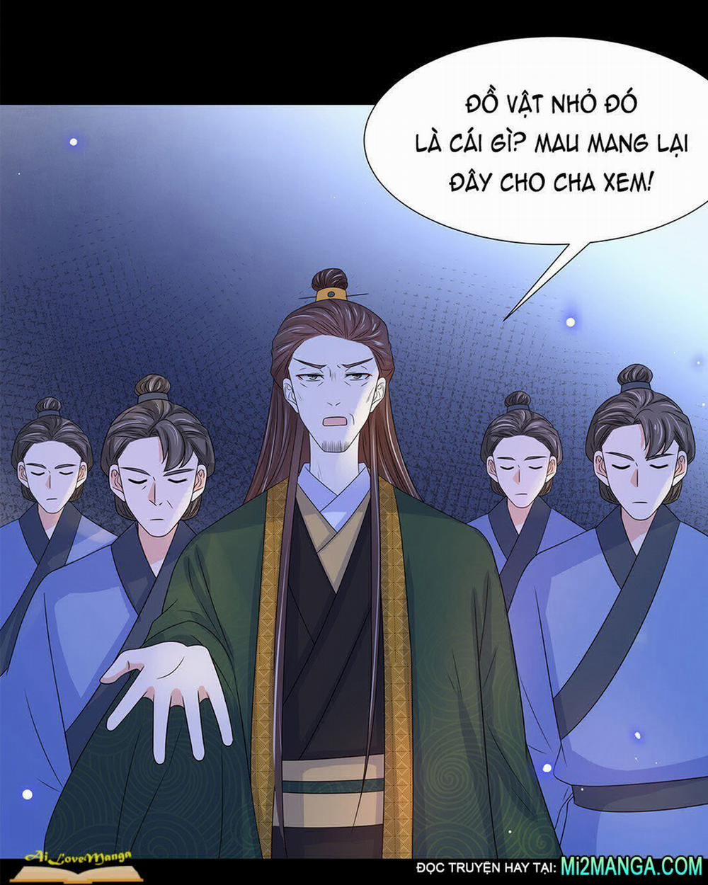 Vương Gia Hắc Hoá Thật Khó Dỗ 14 trang 21