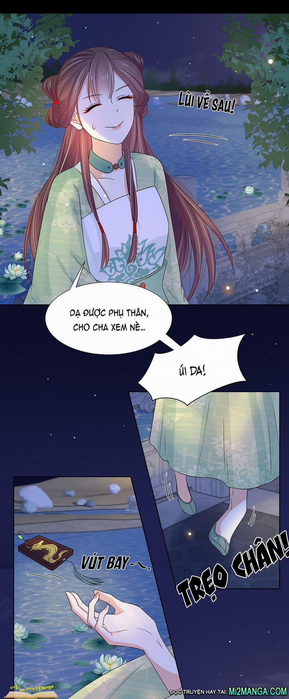 Vương Gia Hắc Hoá Thật Khó Dỗ 14 trang 23