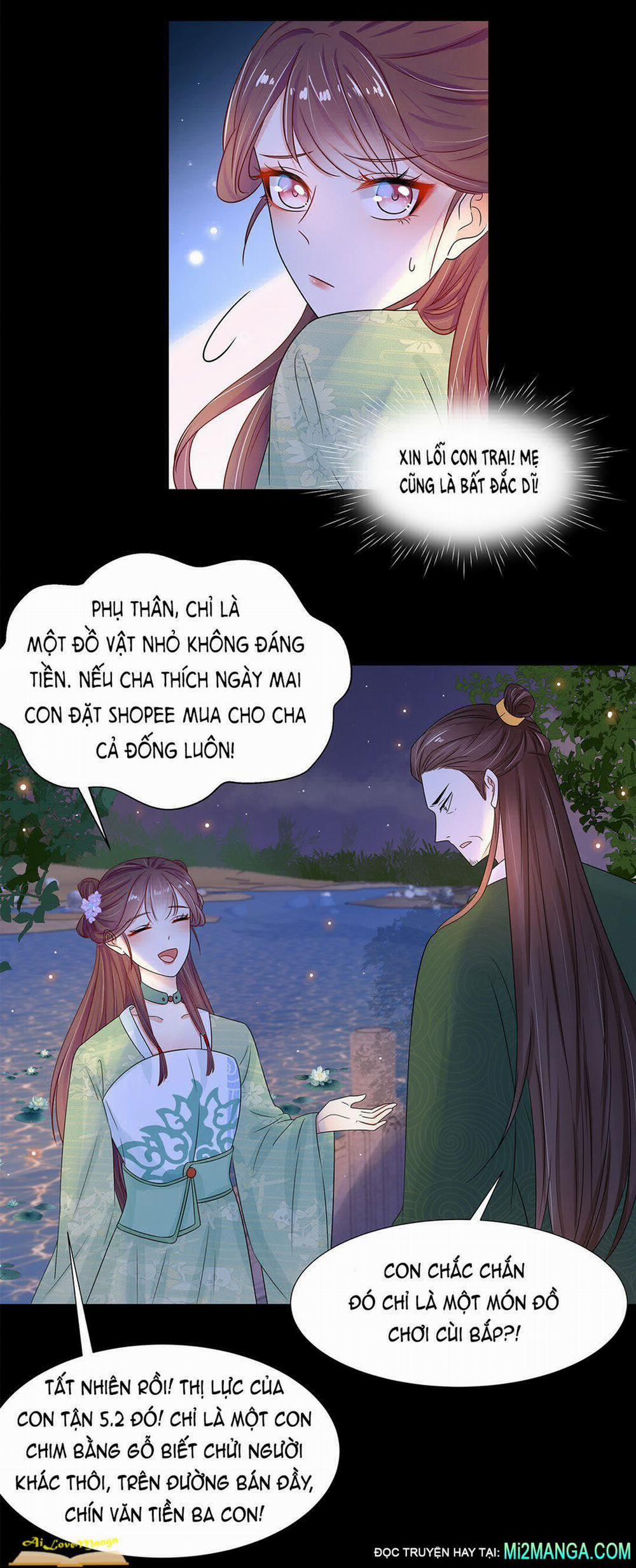 Vương Gia Hắc Hoá Thật Khó Dỗ 14 trang 27