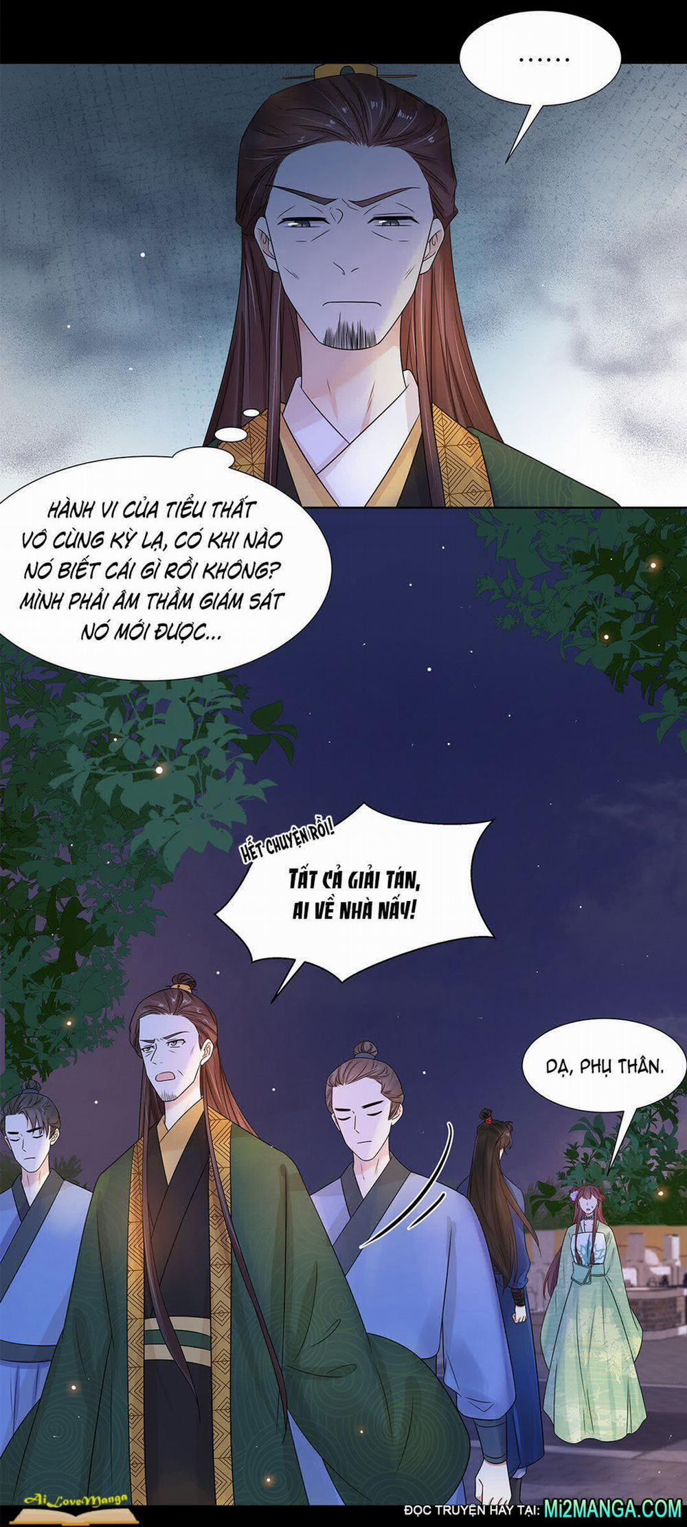 Vương Gia Hắc Hoá Thật Khó Dỗ 14 trang 28