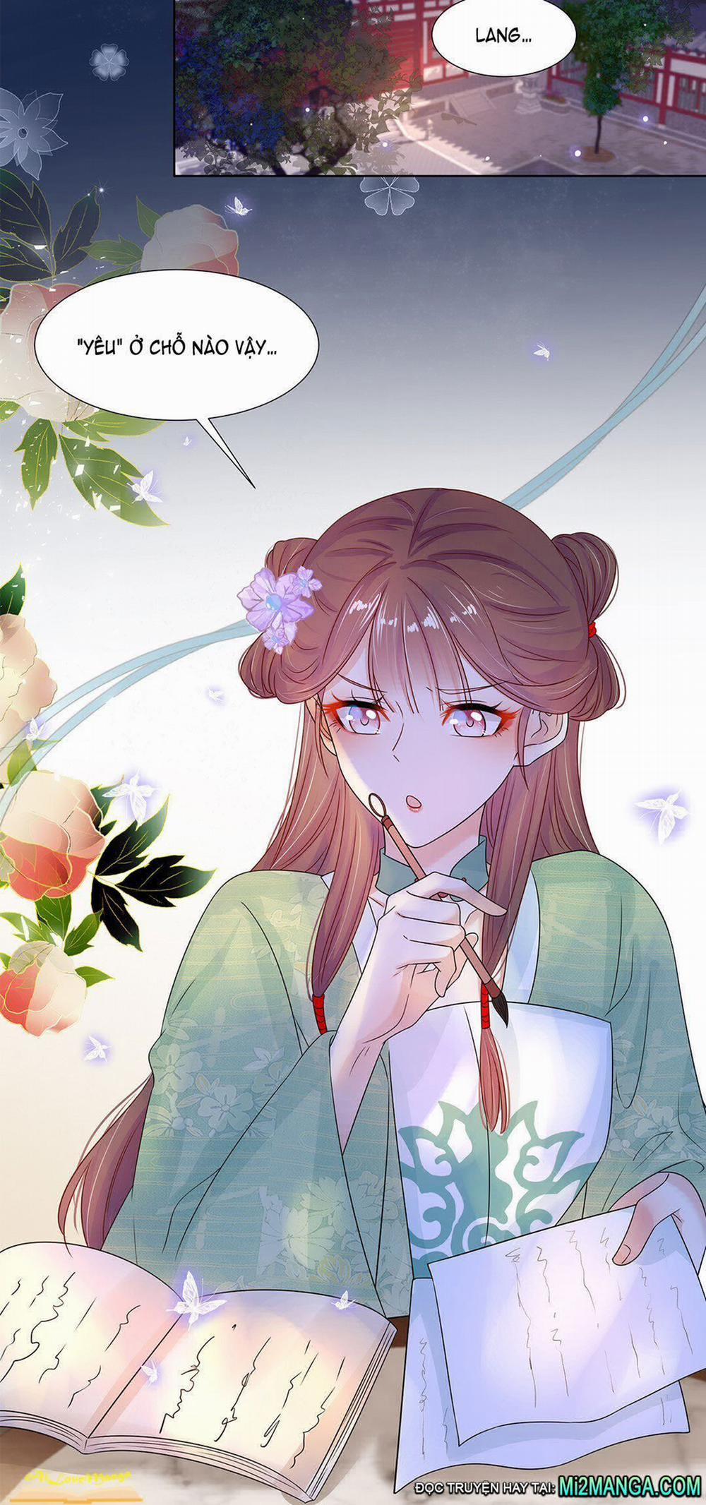 Vương Gia Hắc Hoá Thật Khó Dỗ 14 trang 3