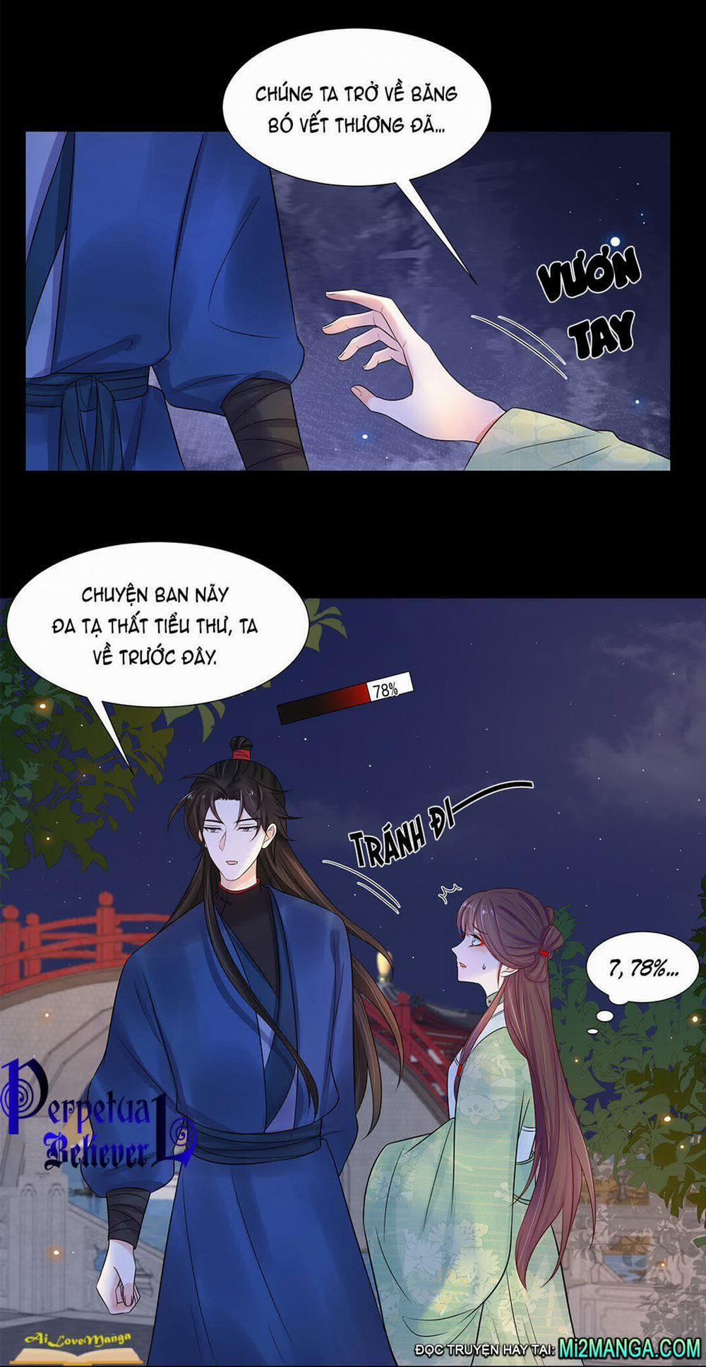 Vương Gia Hắc Hoá Thật Khó Dỗ 14 trang 30