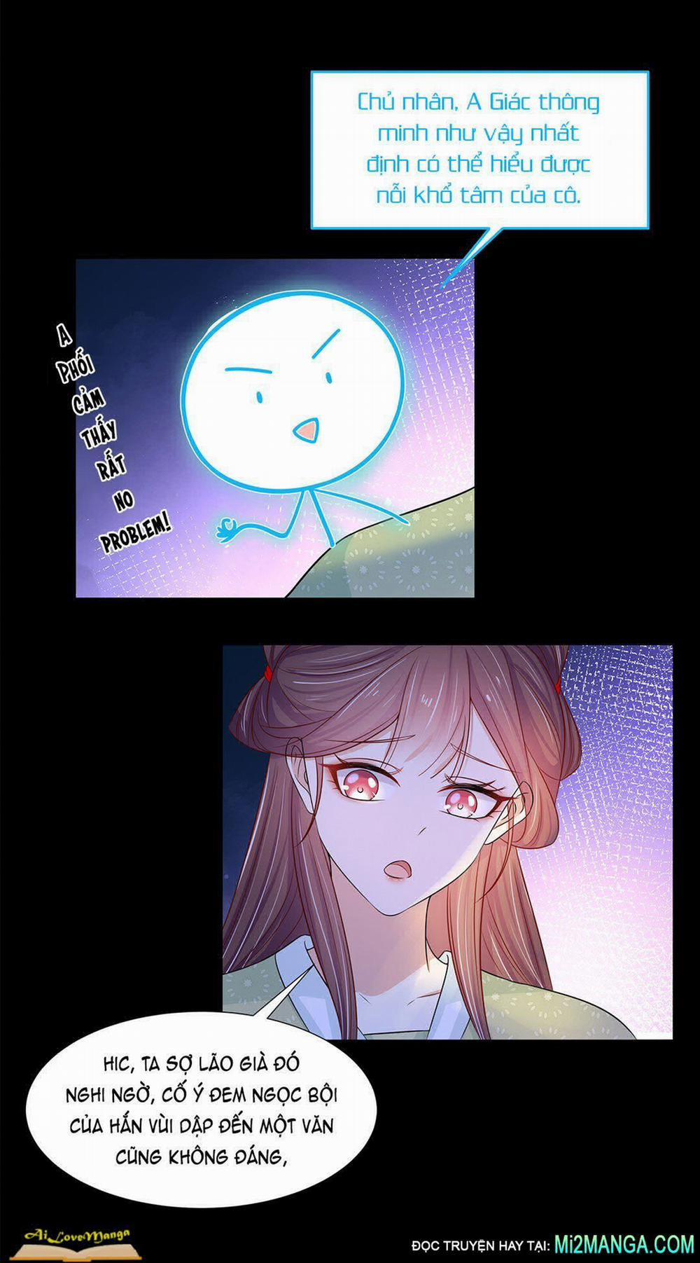 Vương Gia Hắc Hoá Thật Khó Dỗ 14 trang 34