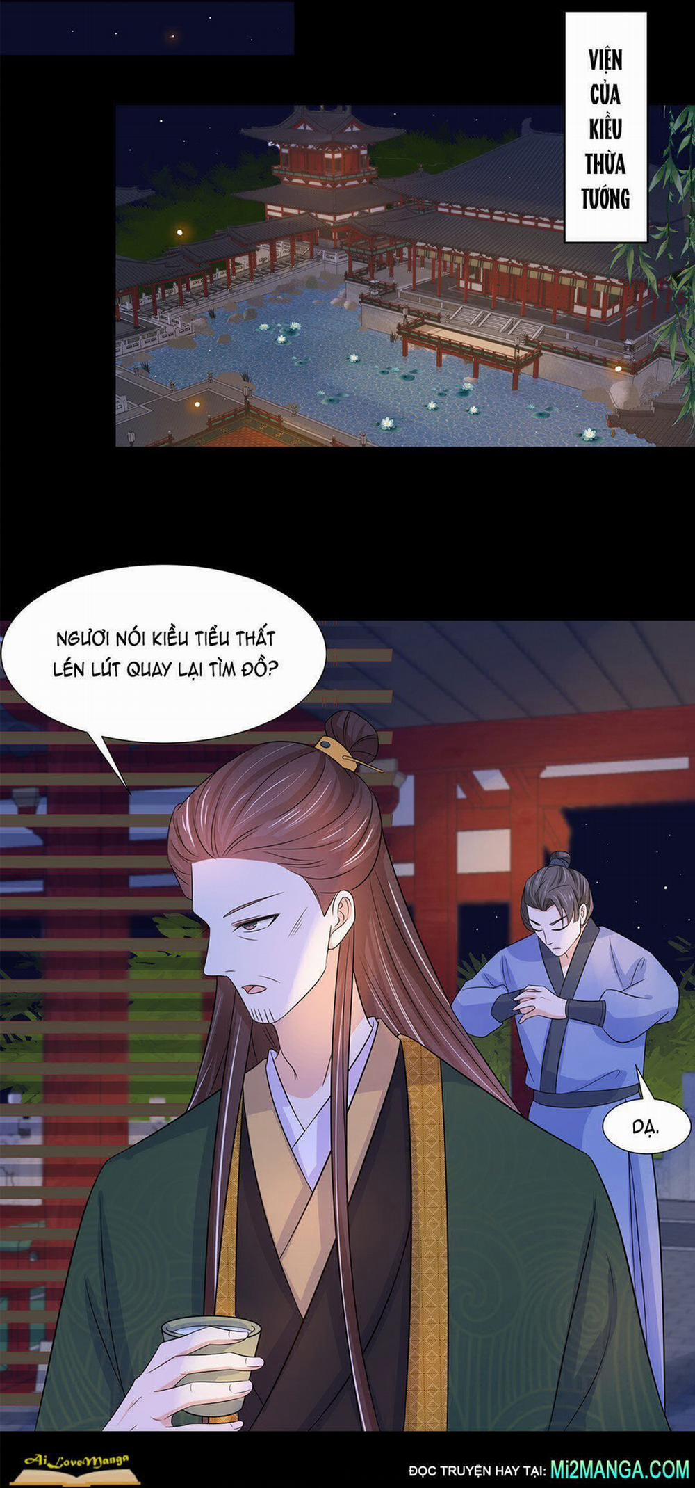 Vương Gia Hắc Hoá Thật Khó Dỗ 14 trang 36