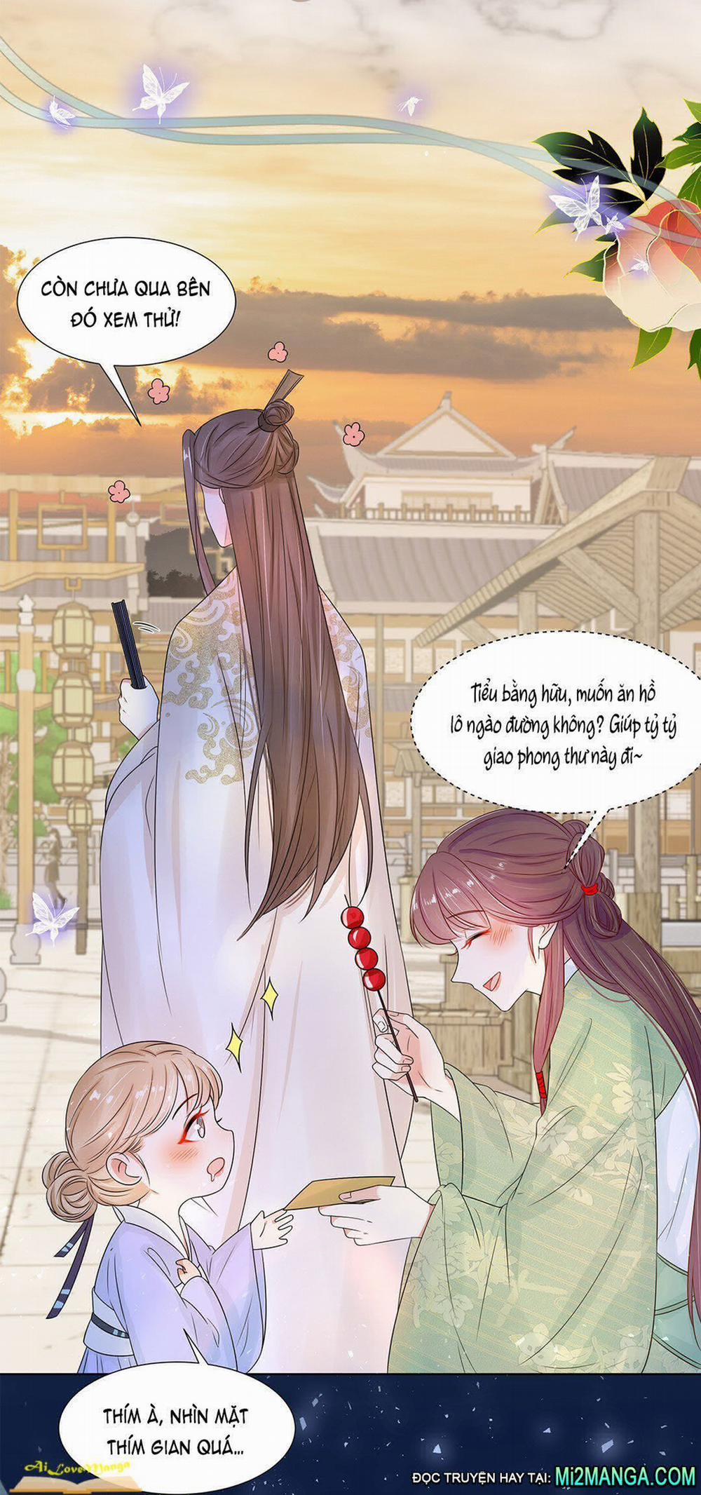 Vương Gia Hắc Hoá Thật Khó Dỗ 14 trang 4