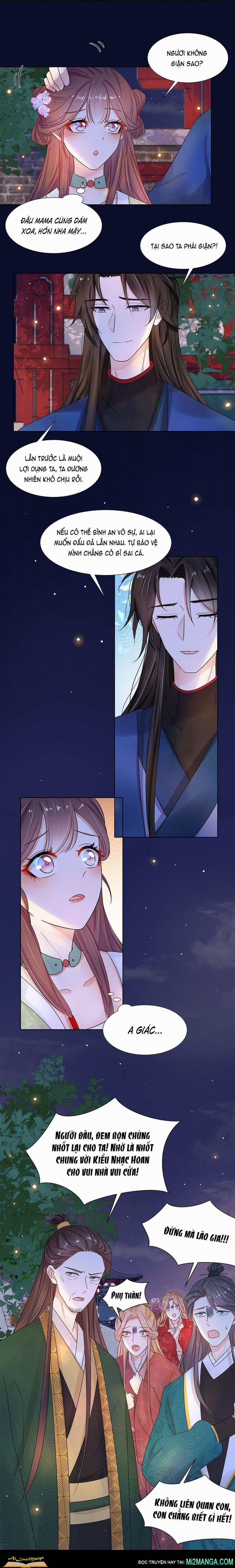 Vương Gia Hắc Hoá Thật Khó Dỗ 14 trang 7