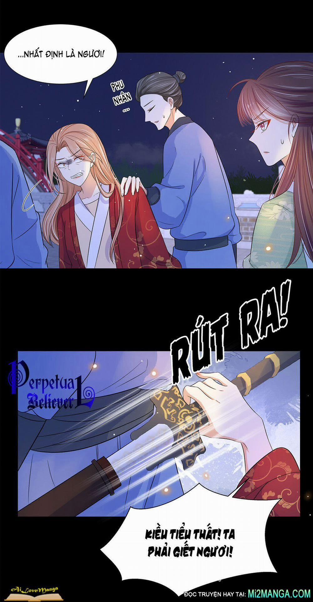 Vương Gia Hắc Hoá Thật Khó Dỗ 14 trang 8