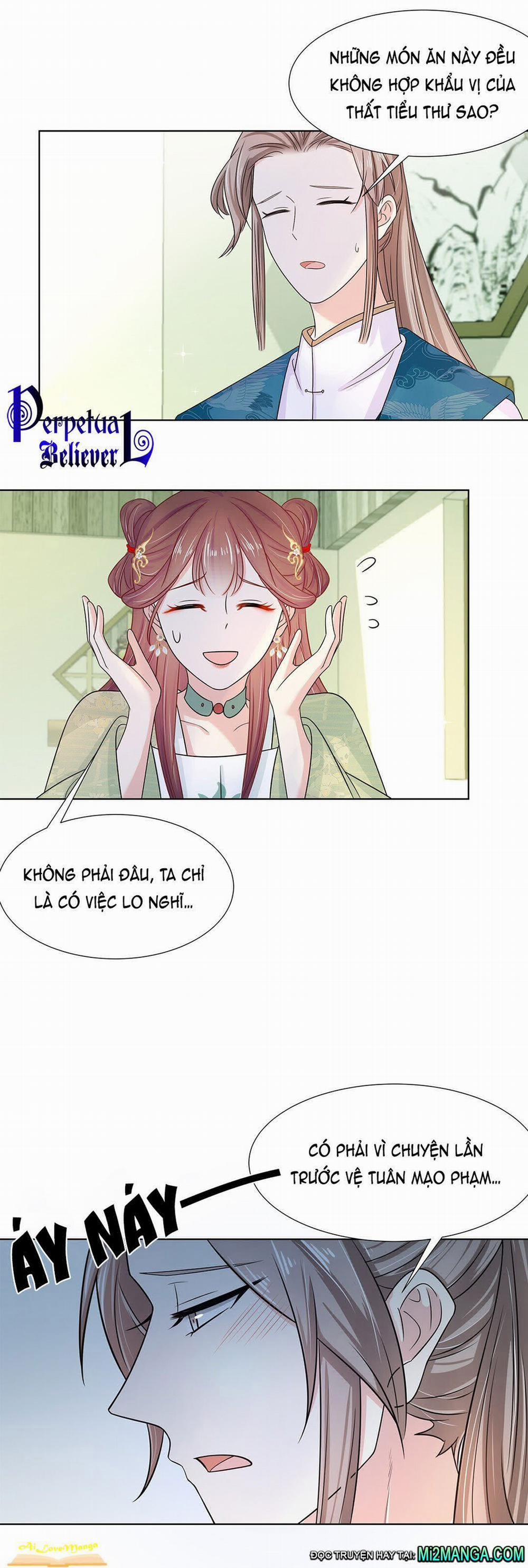 Vương Gia Hắc Hoá Thật Khó Dỗ 15 trang 11