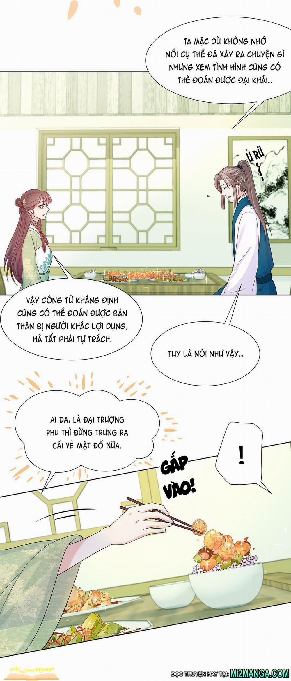 Vương Gia Hắc Hoá Thật Khó Dỗ 15 trang 13