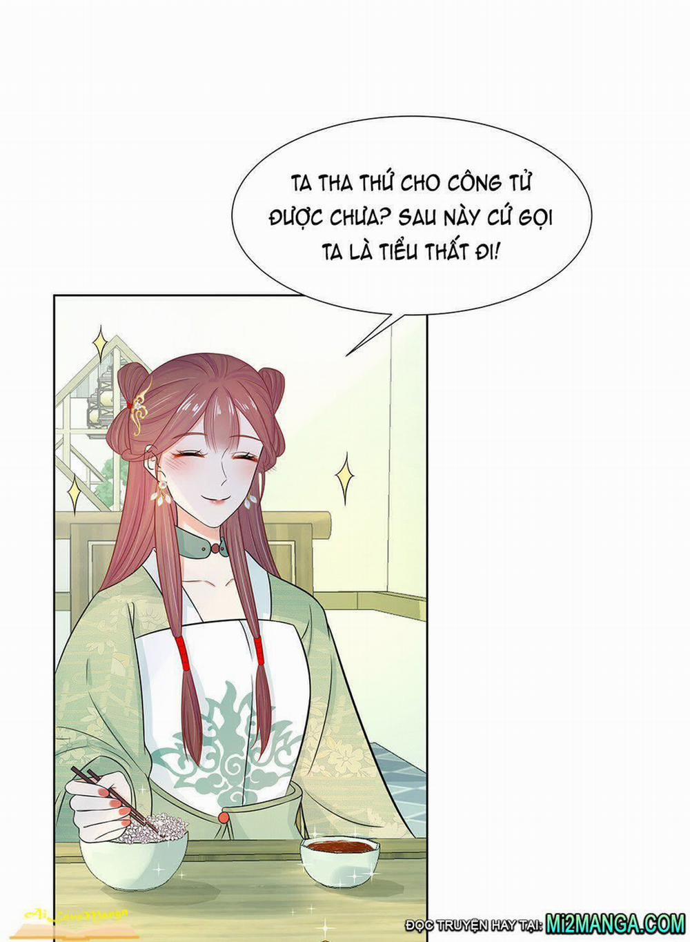 Vương Gia Hắc Hoá Thật Khó Dỗ 15 trang 14