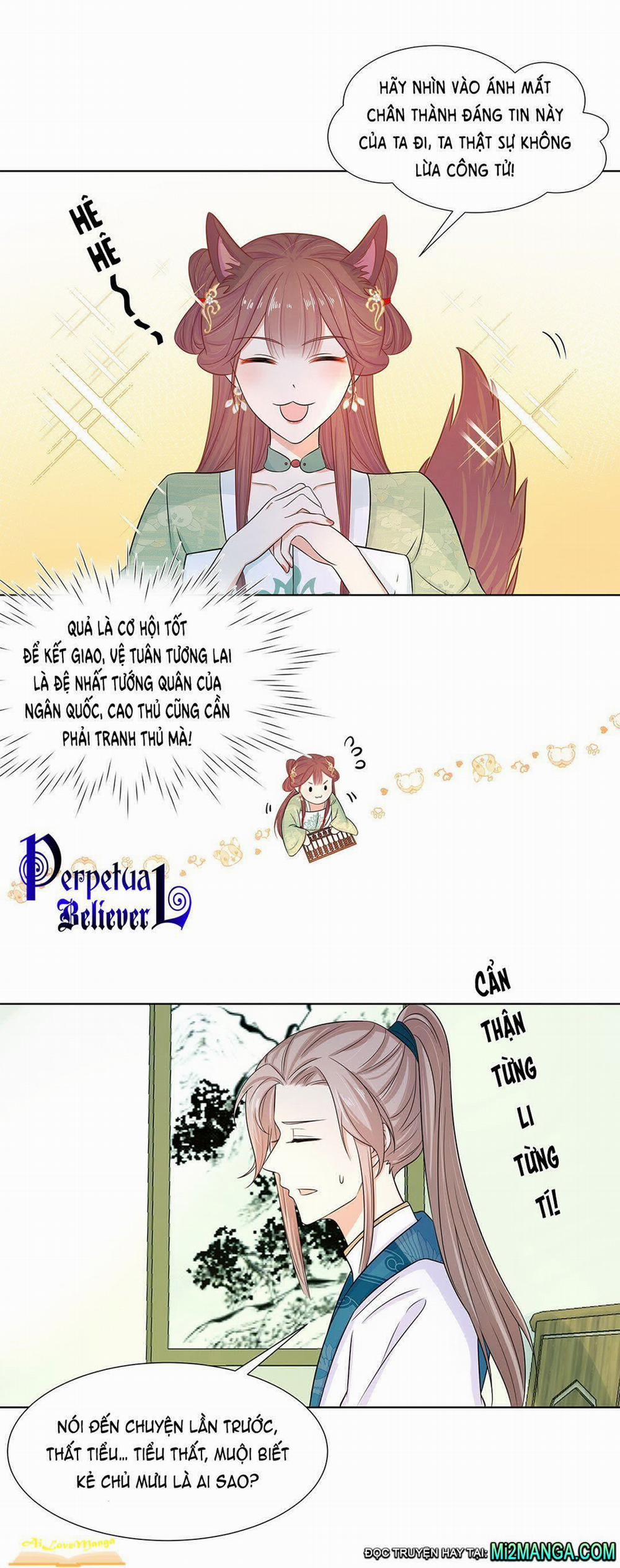 Vương Gia Hắc Hoá Thật Khó Dỗ 15 trang 16