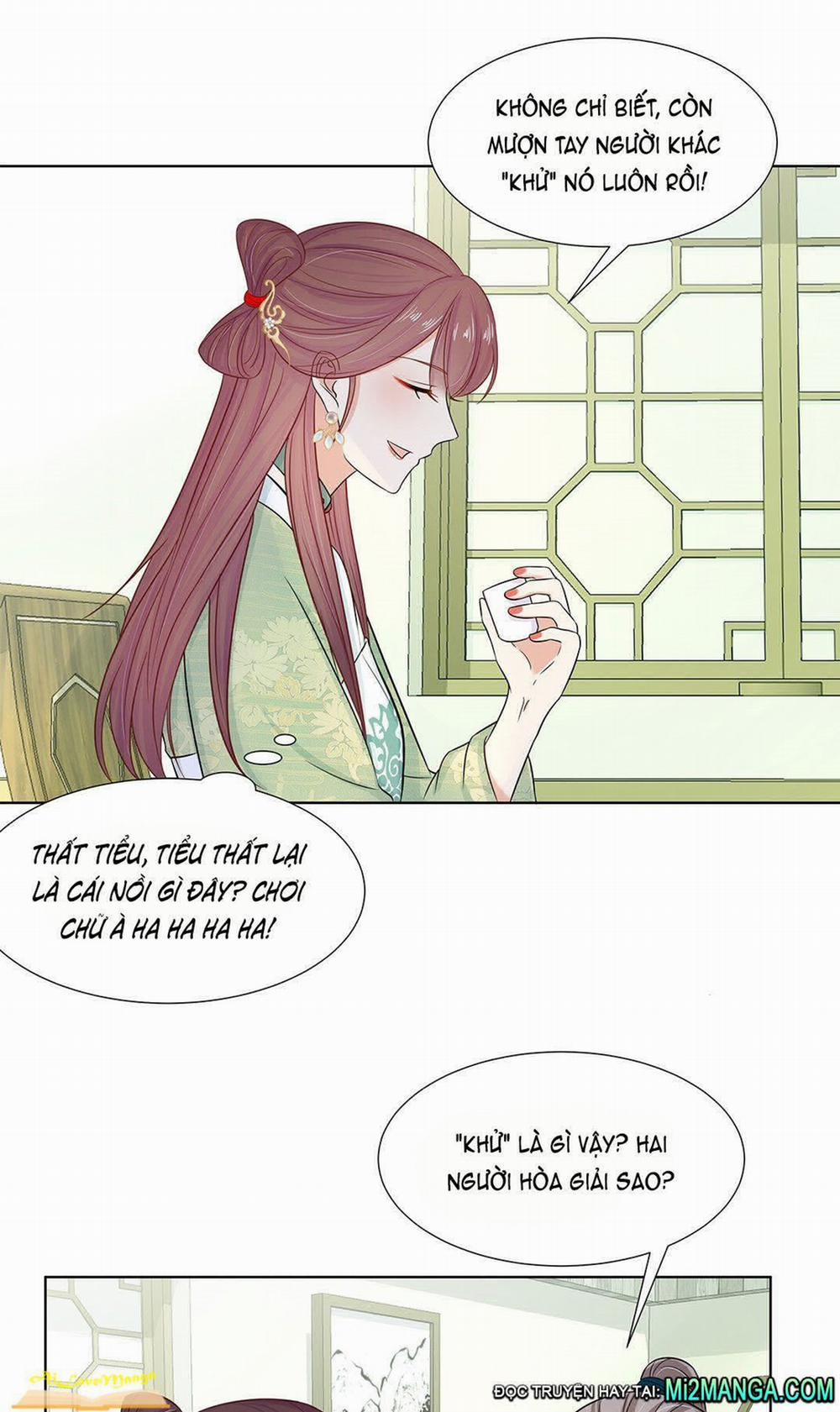 Vương Gia Hắc Hoá Thật Khó Dỗ 15 trang 17