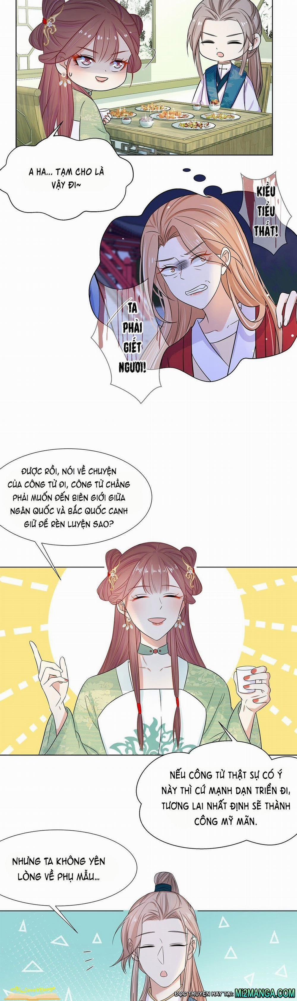 Vương Gia Hắc Hoá Thật Khó Dỗ 15 trang 18