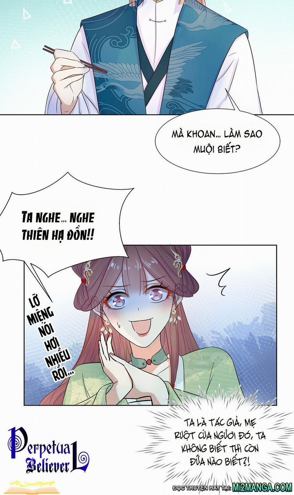 Vương Gia Hắc Hoá Thật Khó Dỗ 15 trang 19