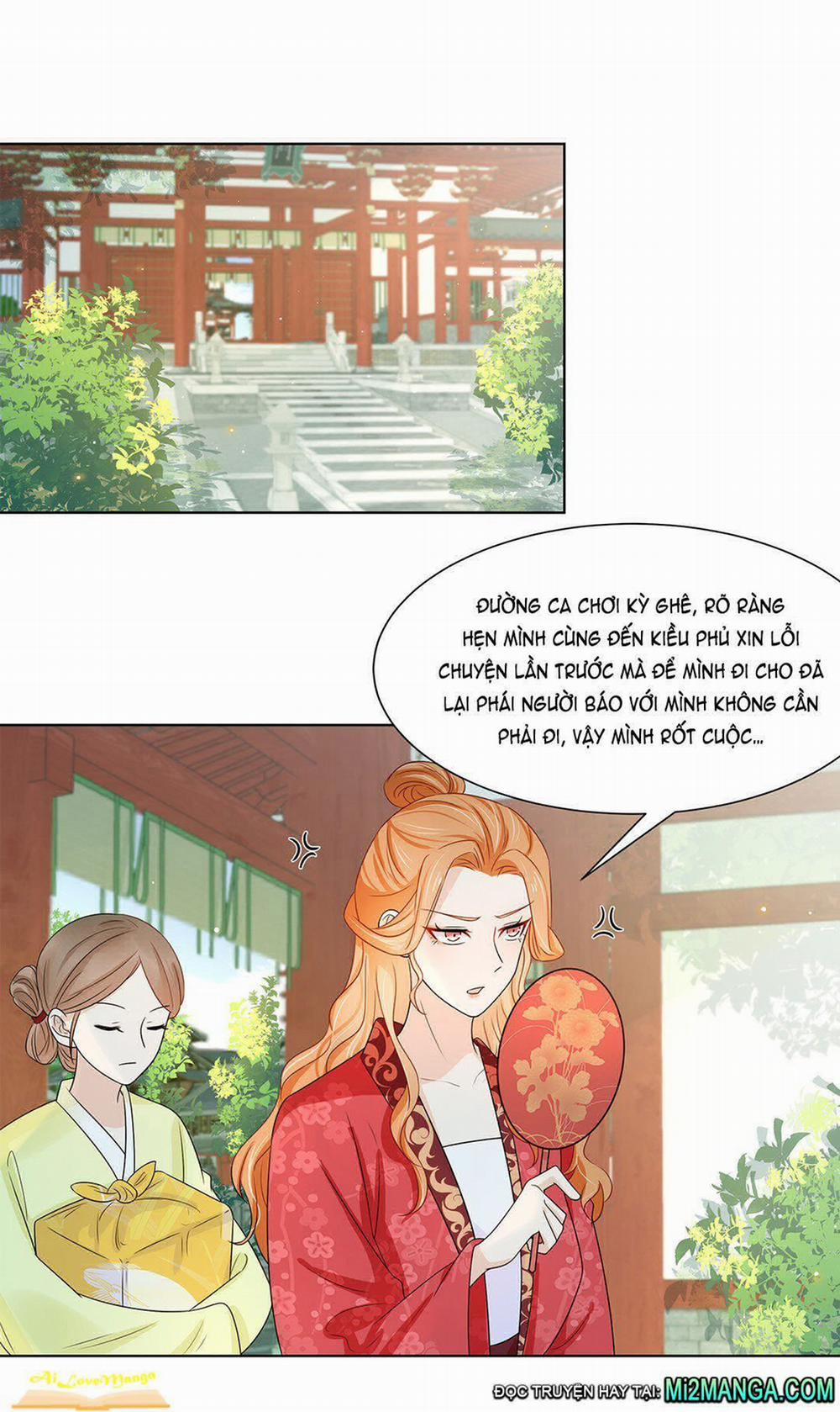 Vương Gia Hắc Hoá Thật Khó Dỗ 15 trang 2