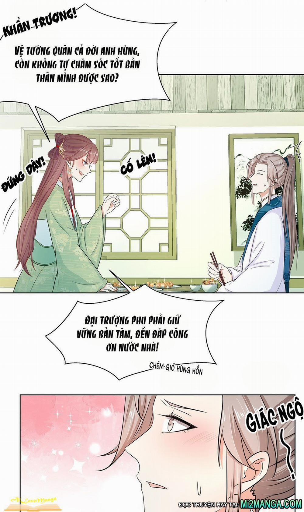 Vương Gia Hắc Hoá Thật Khó Dỗ 15 trang 20