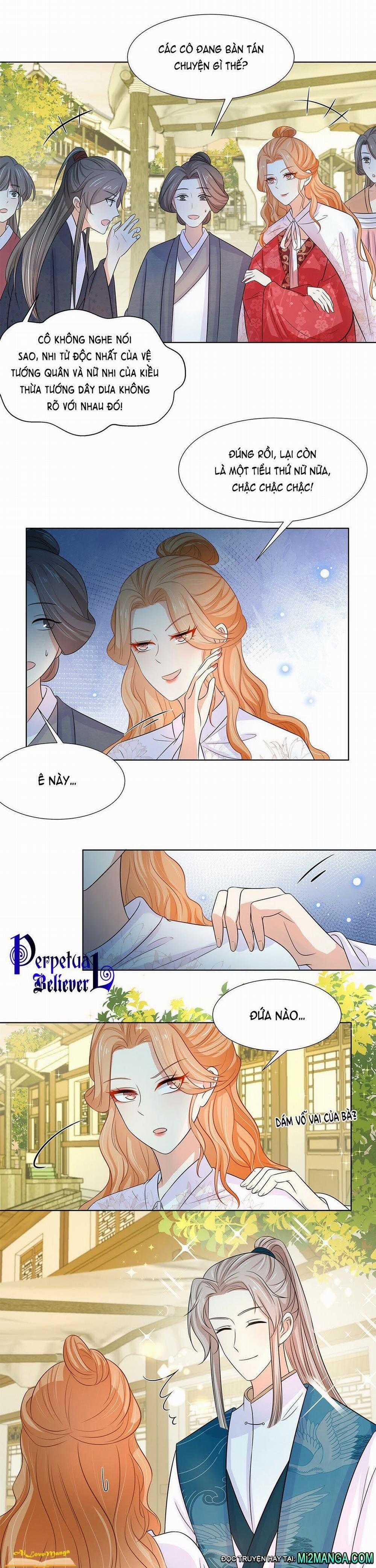 Vương Gia Hắc Hoá Thật Khó Dỗ 15 trang 23