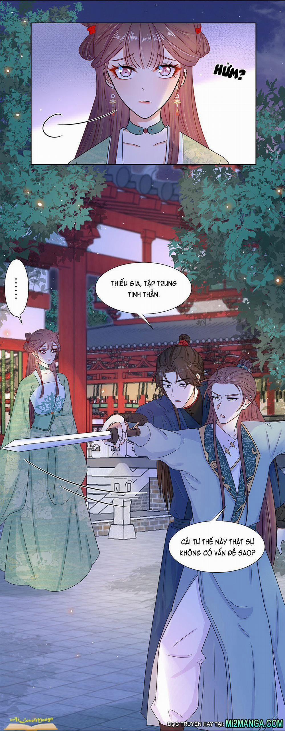 Vương Gia Hắc Hoá Thật Khó Dỗ 15 trang 26