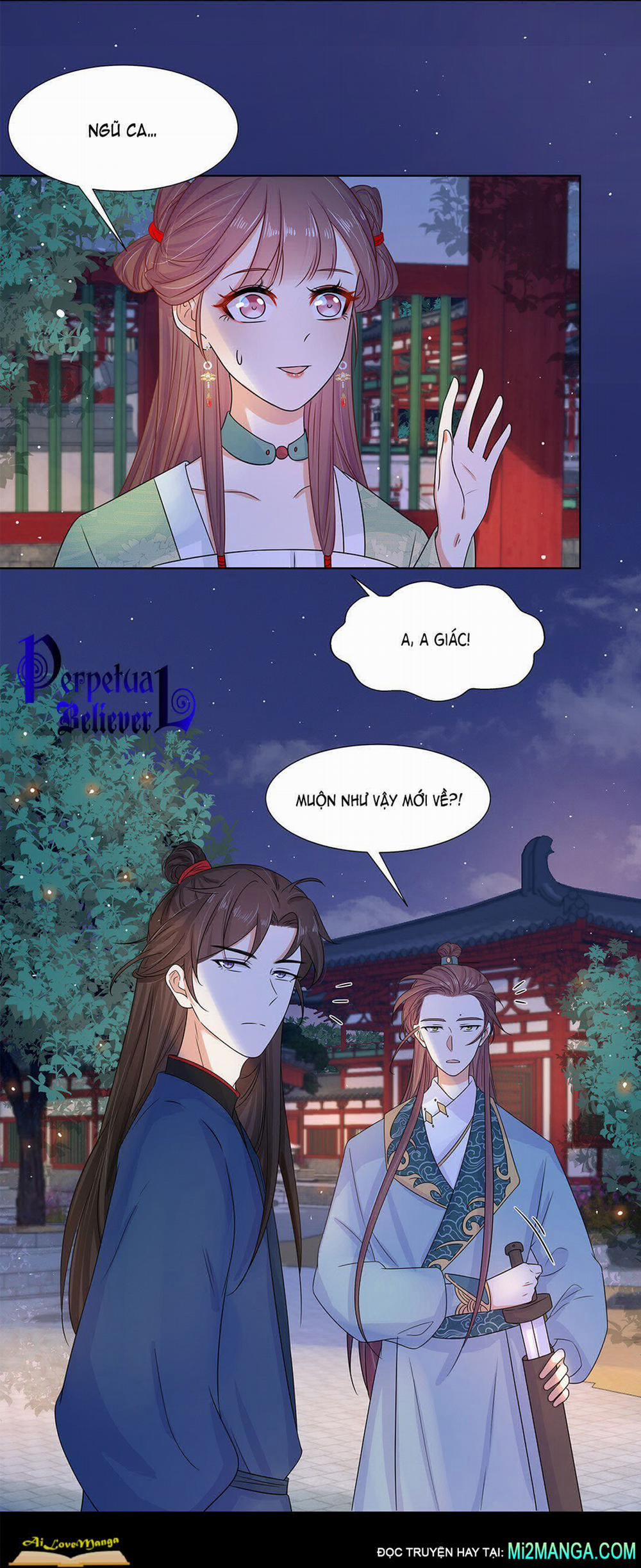 Vương Gia Hắc Hoá Thật Khó Dỗ 15 trang 27