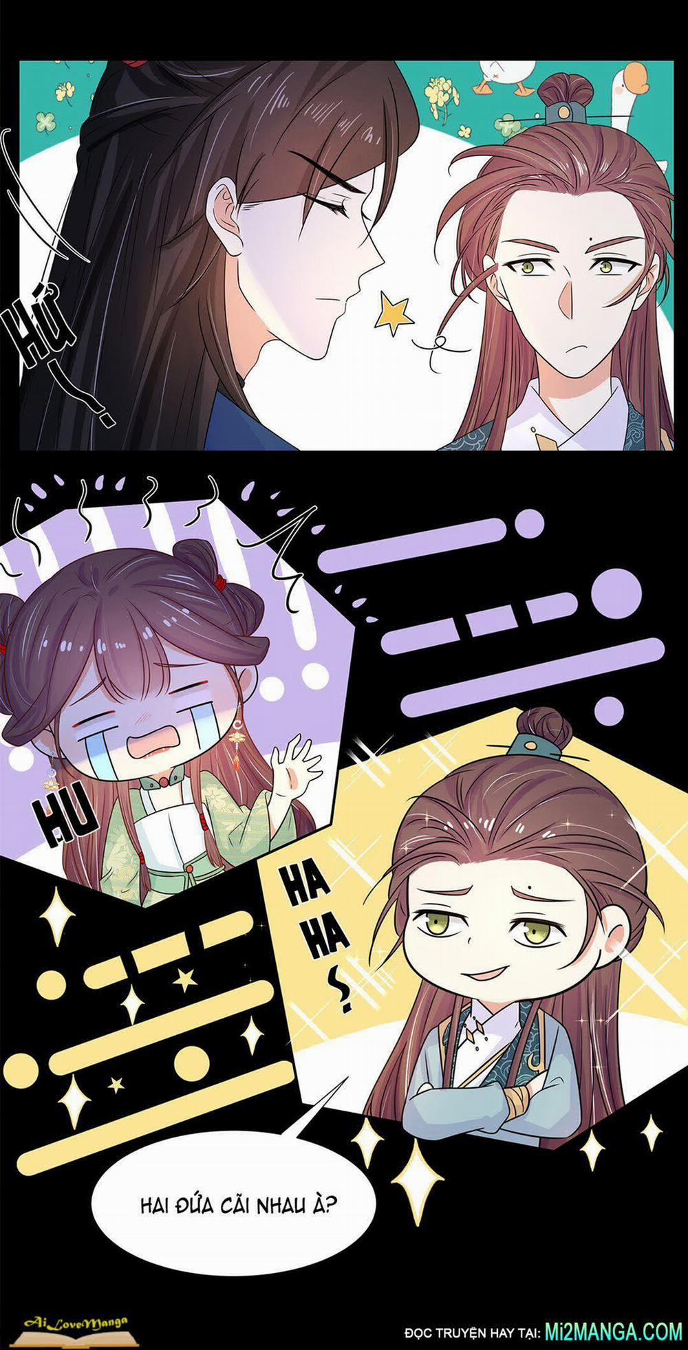 Vương Gia Hắc Hoá Thật Khó Dỗ 15 trang 28